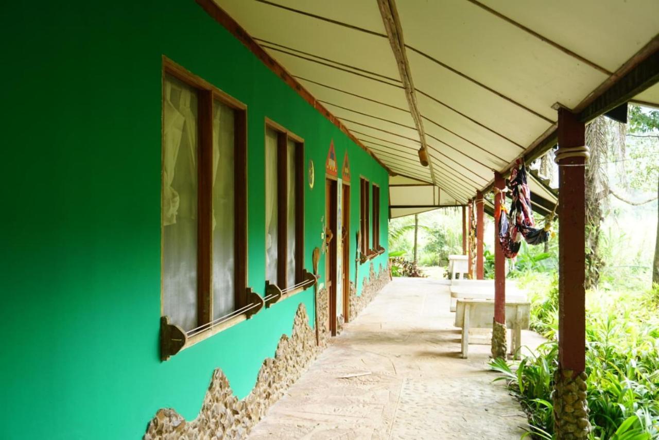 Eco-Logic, Resort For Charity Phato Exteriér fotografie